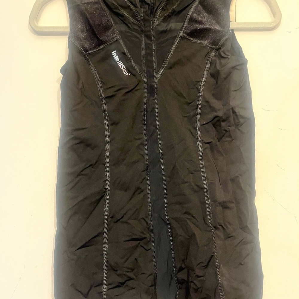 Intelliskin Black Sleeveless Posture Top - Picture 3 of 5